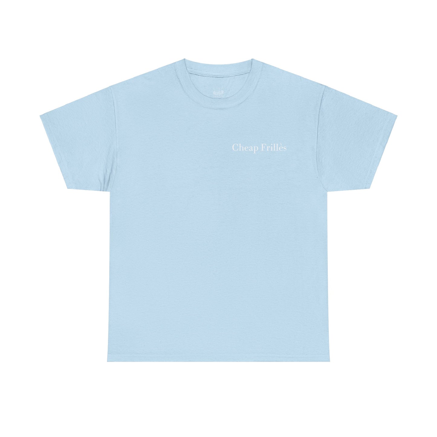 Unisex Cheap Frillès Cotton Tee