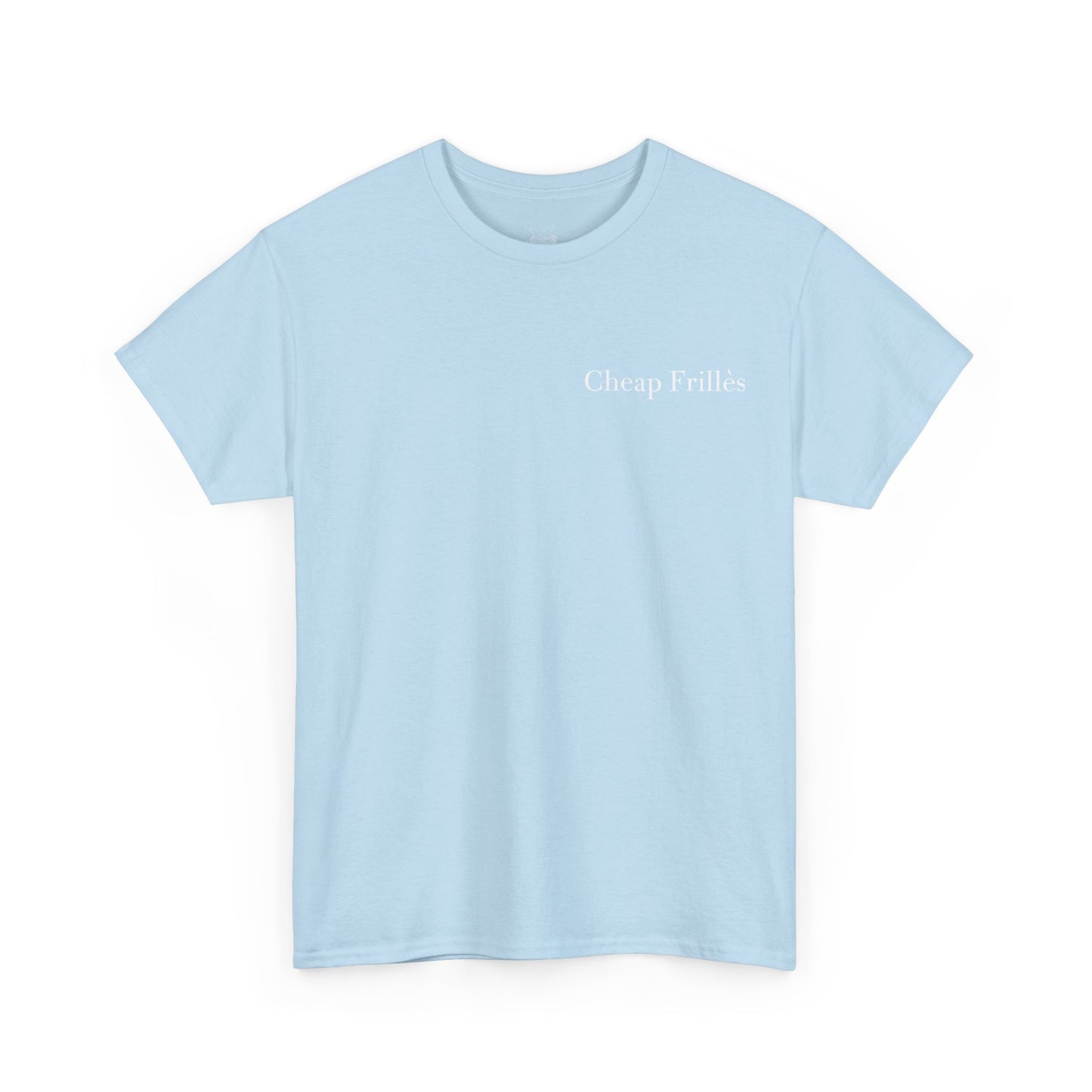 Unisex Cheap Frillès Cotton Tee