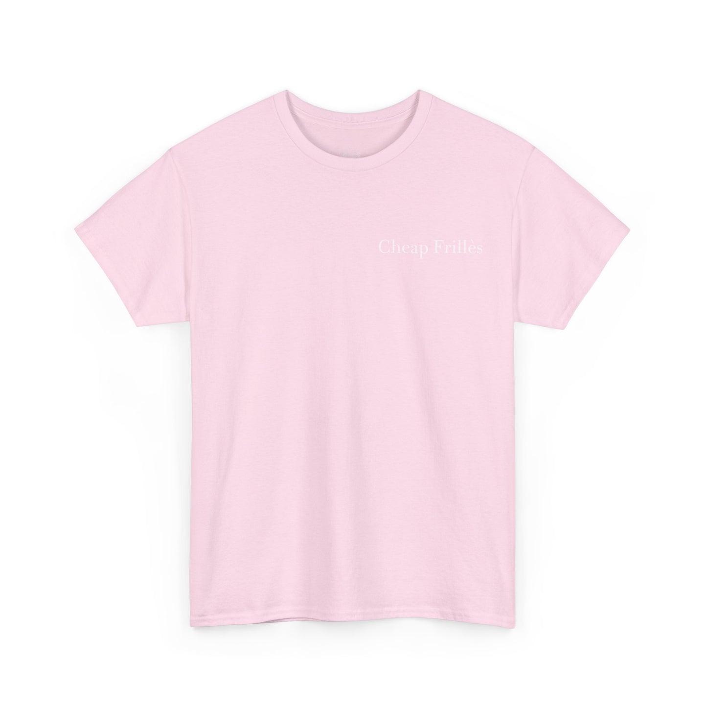 Unisex Cheap Frillès Cotton Tee