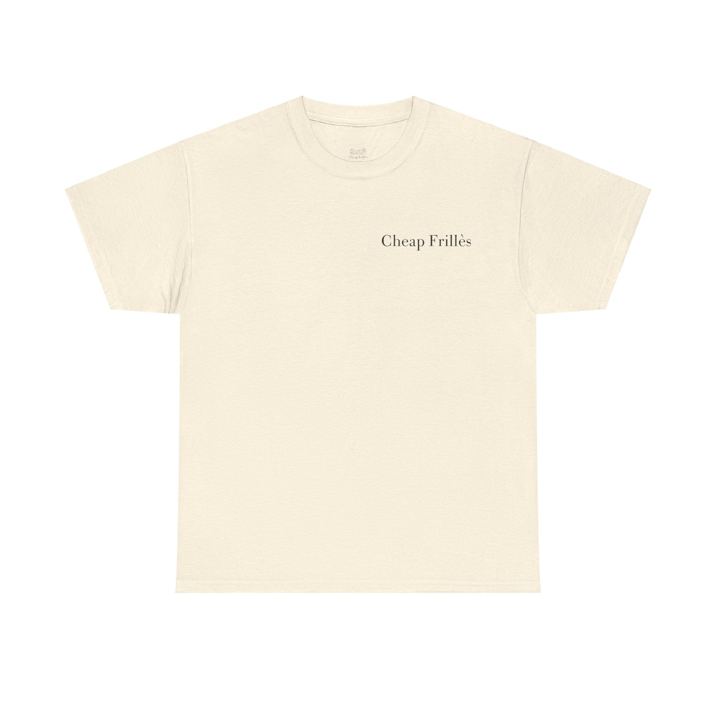 Unisex Cheap Frillès Cotton Tee