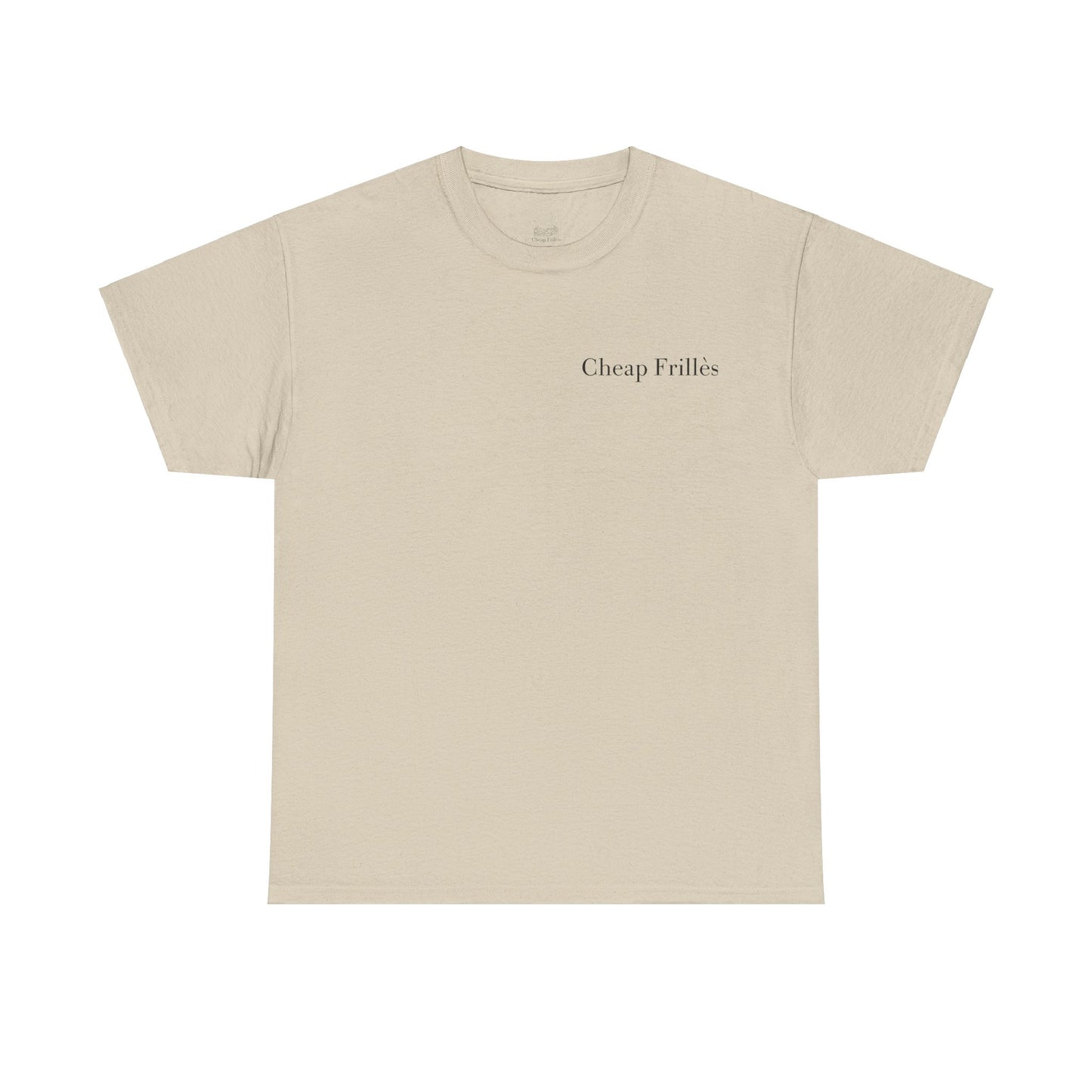 Unisex Cheap Frillès Cotton Tee