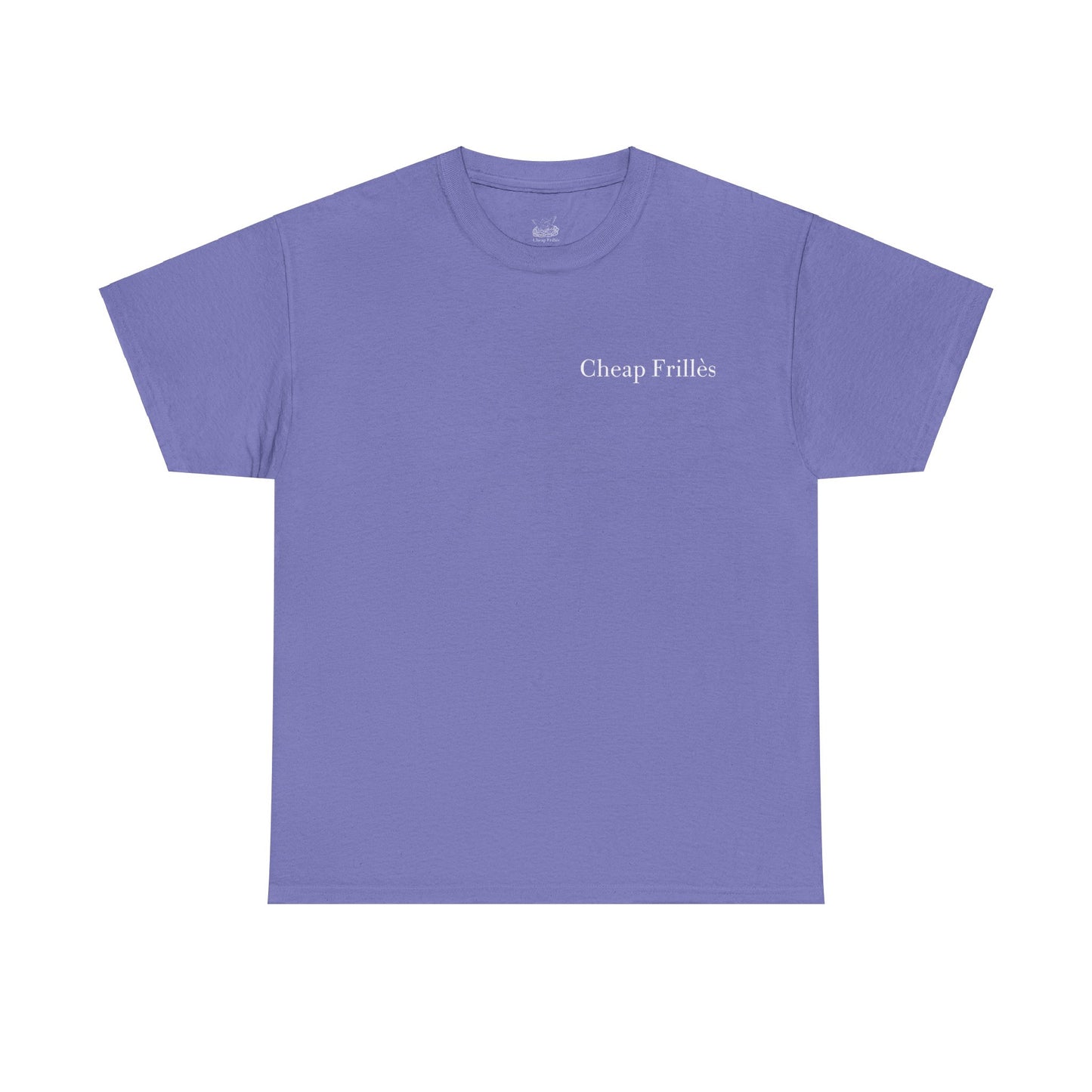 Unisex Cheap Frillès Cotton Tee