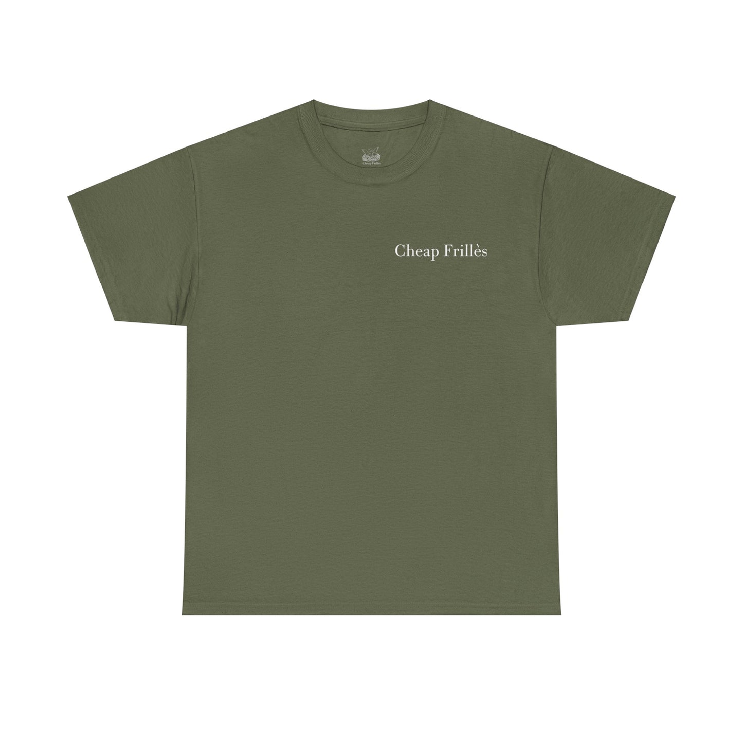 Unisex Cheap Frillès Cotton Tee