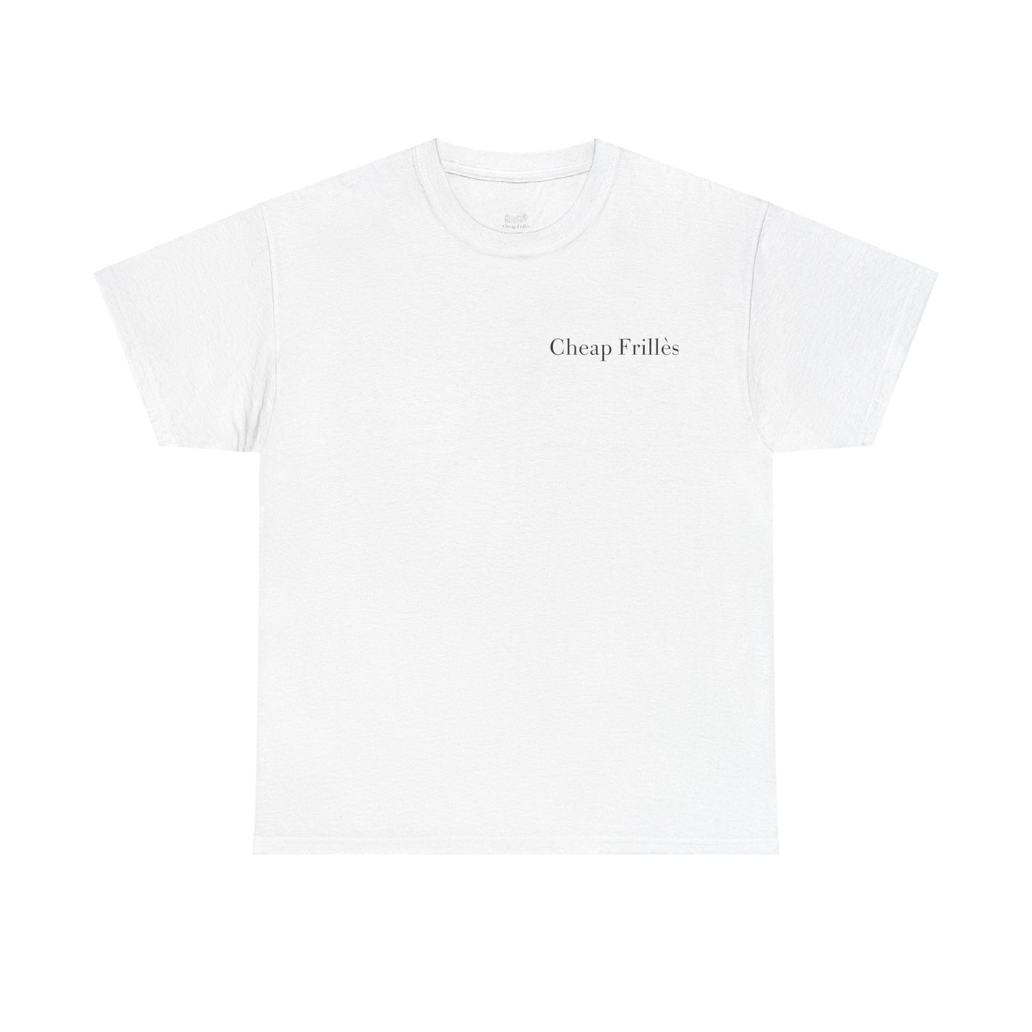 Unisex Cheap Frillès Cotton Tee