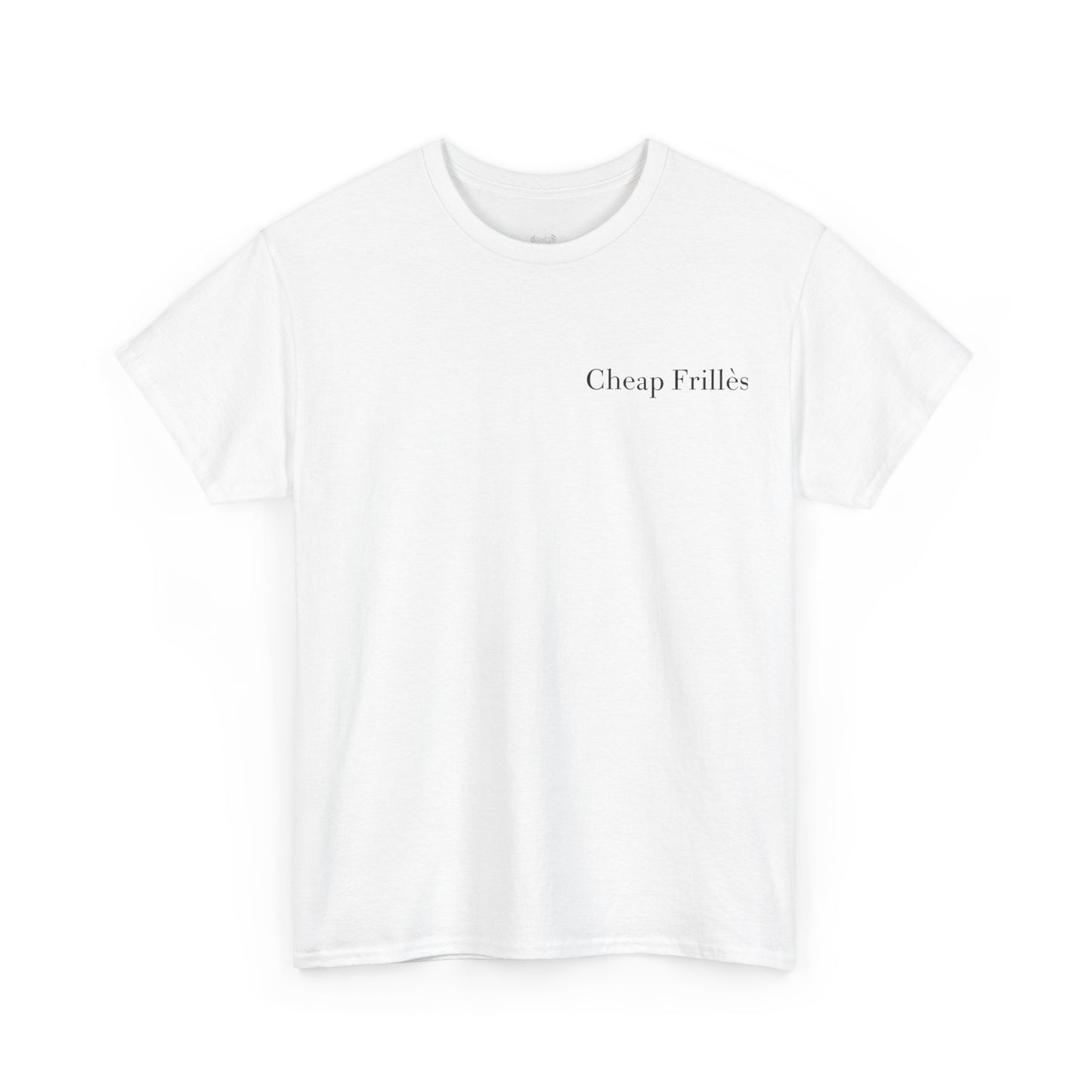 Unisex Cheap Frillès Cotton Tee