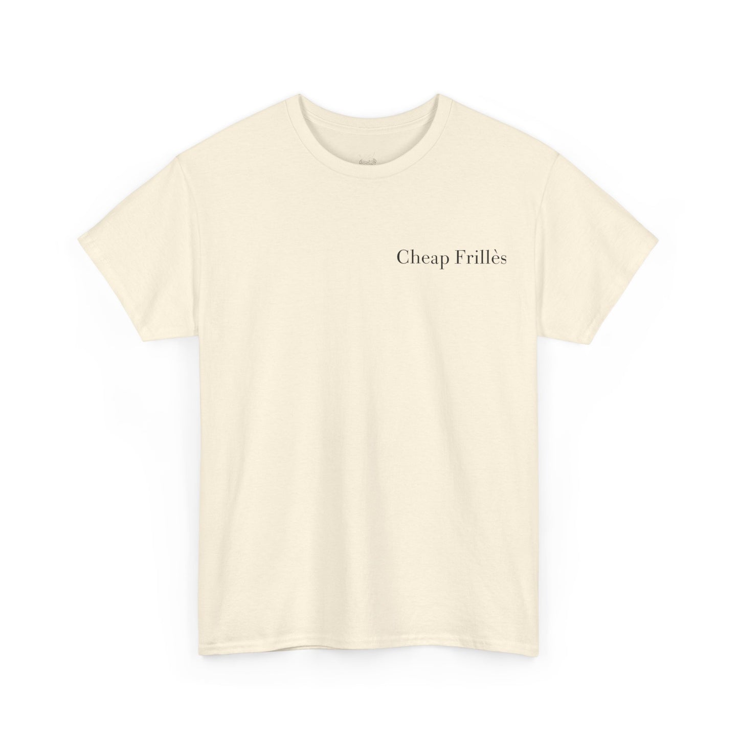 Unisex Cheap Frillès Cotton Tee