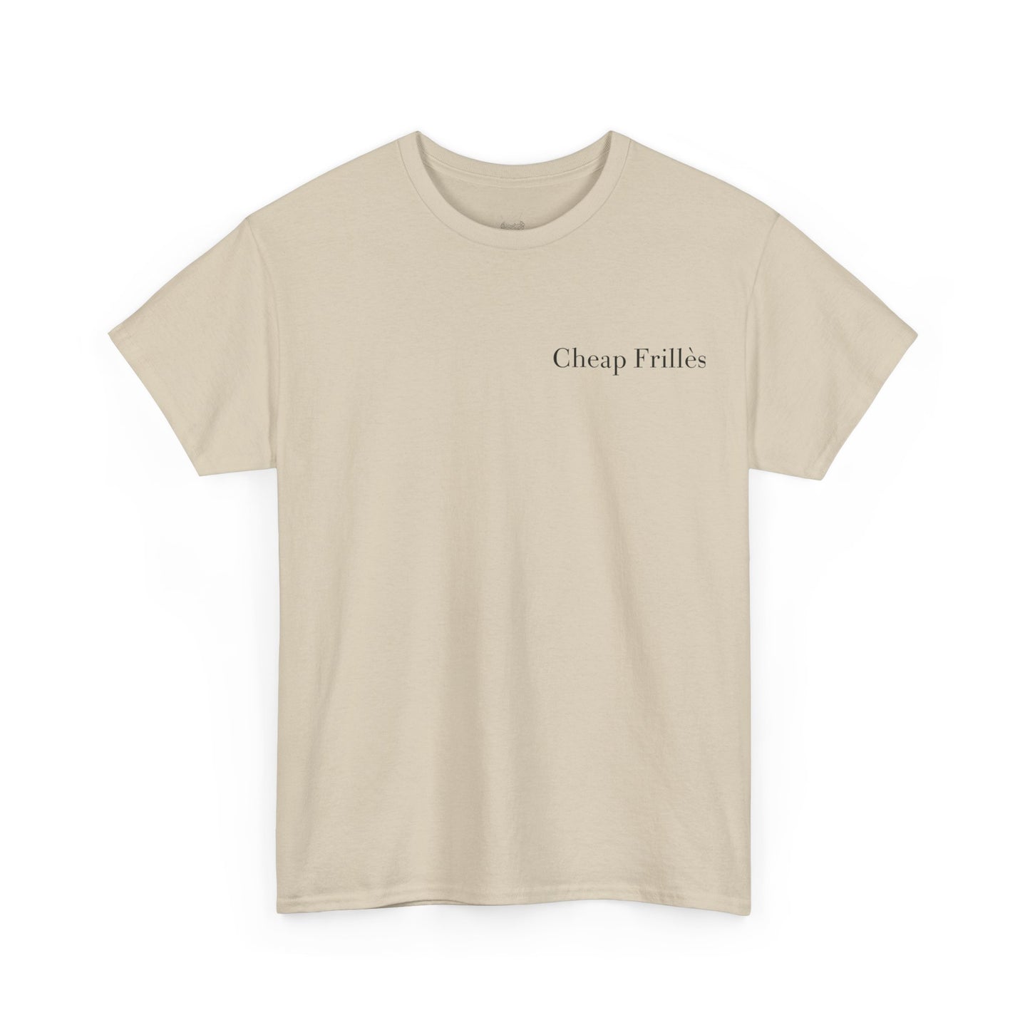 Unisex Cheap Frillès Cotton Tee